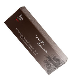 Kit Tinta para Pestanas e Sobrancelhas Castanho Escuro