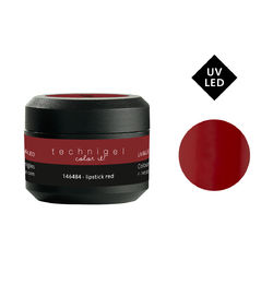 Gel de cor UV&LED Color IT Lipstick Red 5g - Ref. 146484