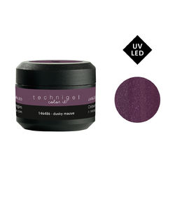 Gel de cor UV&LED Color IT Dusky Mauve 5g - Ref. 146486