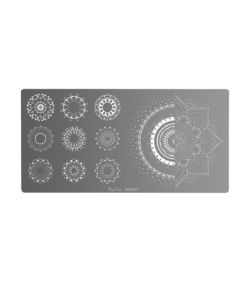 Placa de Stamping Mandala1 - Ref. 898267