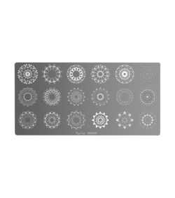 Placa de Stamping Mandala2 - Ref. 898268