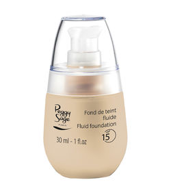 Base de maquilhagem Fluida Beige Clair 30ml - Ref. 801280