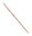 Pincel Plano para Gel UV Rose Gold #4 - Ref. 141033