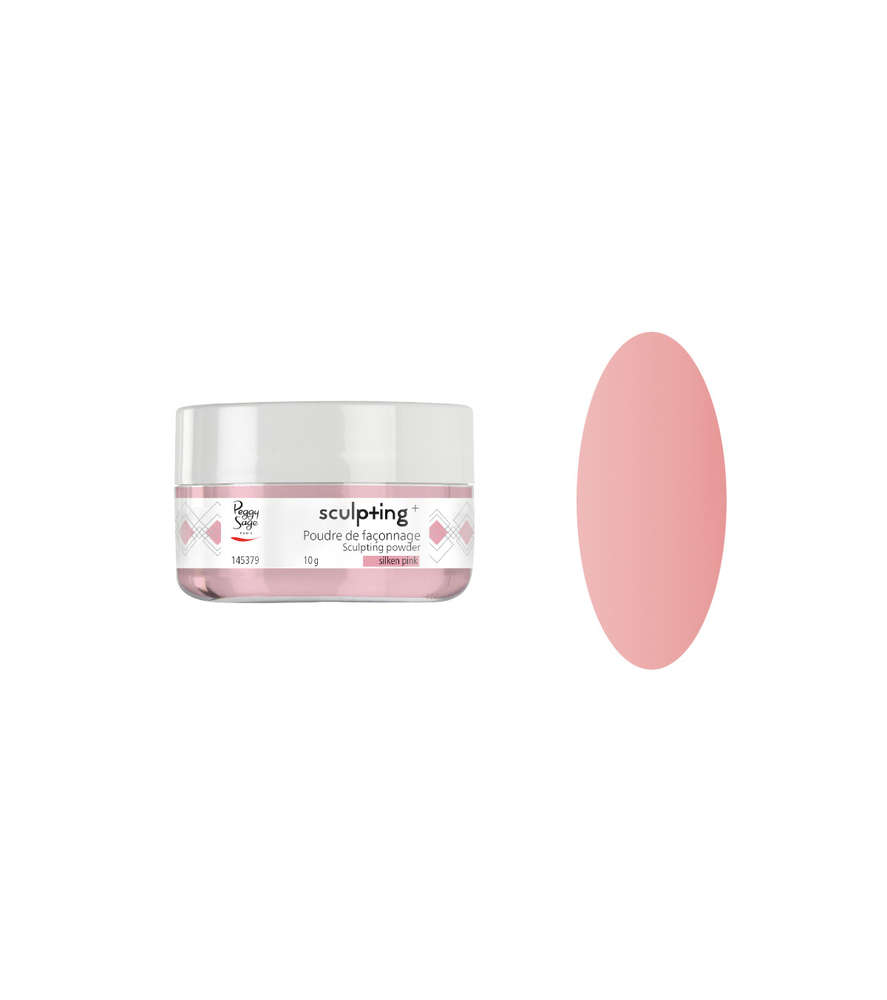 Pó de Construção Sculpting+ Silken Pink 10g - Ref. 145379