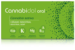 Cannabidol CBD Oral - 40 cápsulas