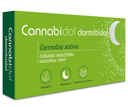 Dormibidol Cannabidol CBD - 40 cápsulas