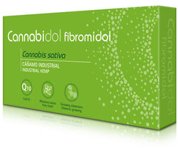 Cannabidol CBD Fibromidol - 40 cápsulas