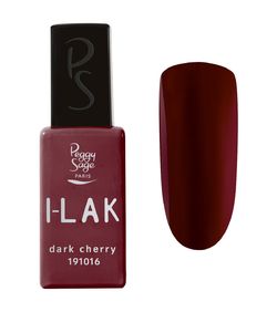 I-LAK  verniz gel 11ml Dark Cherry -  Ref.191016