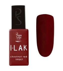 I-LAK  verniz gel 11ml Chestnust Red-  Ref.191017