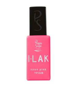 I-LAK  verniz gel 11ml Neon Pink -  Ref.191028