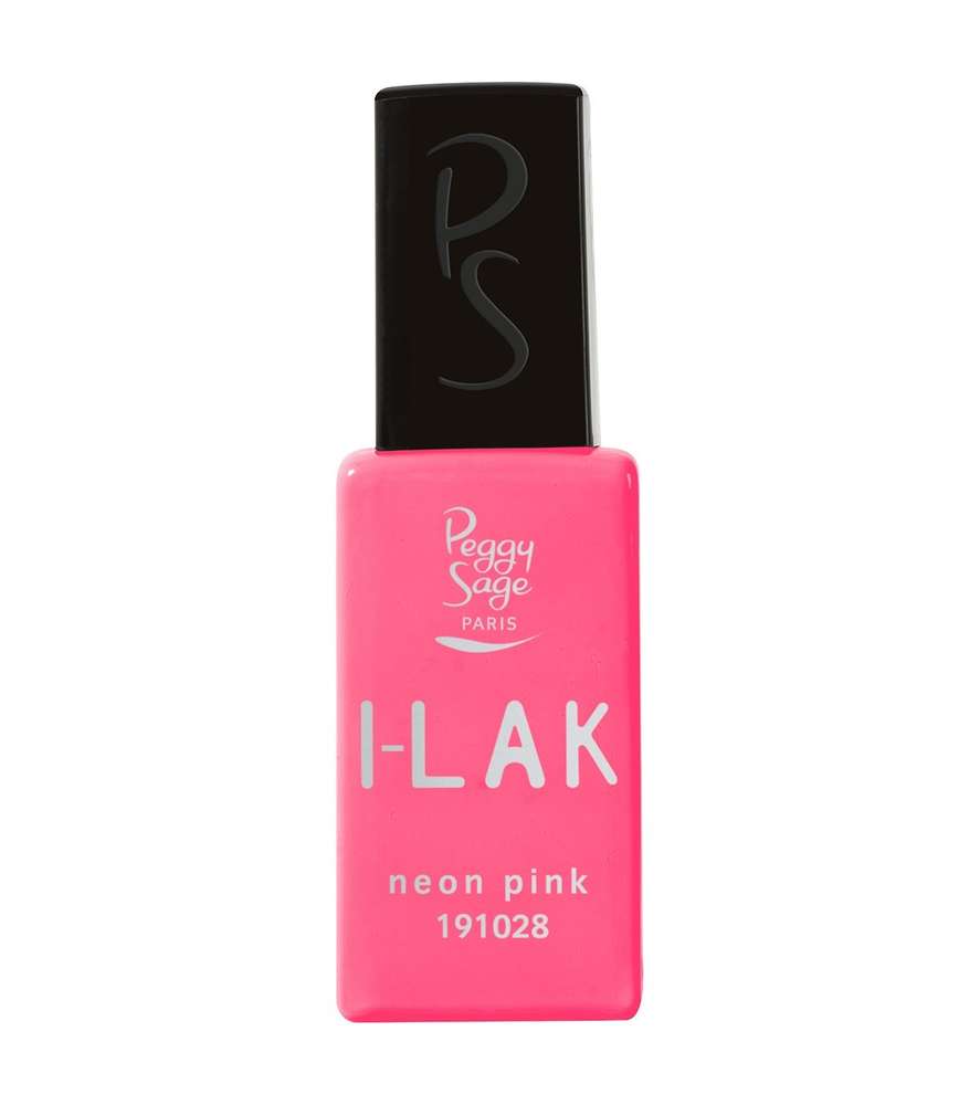 I-LAK verniz gel 11ml Neon Pink