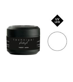 Gel Plastigel UV&LED 5g White