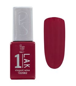 1-LAK 3-em1 Gel Polish Elegant Wine - 5 ml