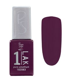 1-LAK 3-em1 Gel Polish Pure Amethyst - 5 ml