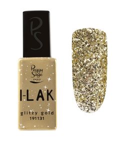 I-LAK  verniz gel 11ml Glitzy Gold - Ref.191131