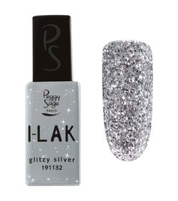 I-LAK  verniz gel 11ml Glitzy Silver - Ref.191132