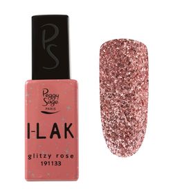 I-LAK  verniz gel 11ml Glitzy Rose - Ref.191133