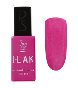 I-LAK  verniz gel 11ml Romantic Pink - Ref.191144