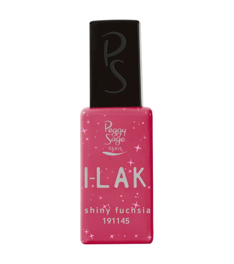 I-LAK  verniz gel 11ml Shiny Fuchsia - Ref.191145