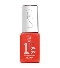 1-LAK 3-em1 Gel Polish Femme Fatale - 5 ml