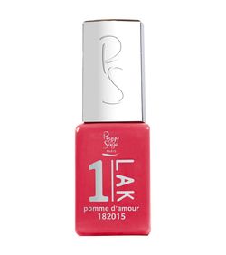 1-LAK 3-em1 Gel Polish Pomme d'amour - 5 ml