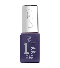 1-LAK 3-em1 Gel Polish Ladylike - 5 ml