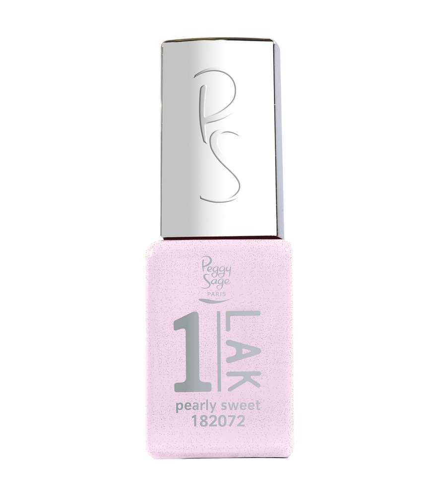 1-LAK 3-em1 Gel Polish Pearly Sweet - 5 ml