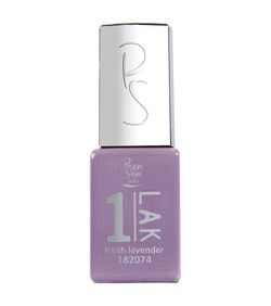 1-LAK 3-em1 Gel Polish Fresh Lavender - 5 ml