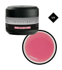 Gel UV de construção duro 15g Rosa - Ref. 146653