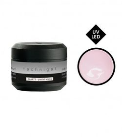 Gel UV & LED Manicure Francesa 5g Pastel White