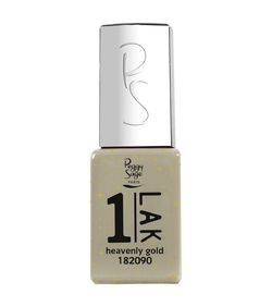 1-LAK 3-em1 Gel Polish Heavenly Gold - 5 ml