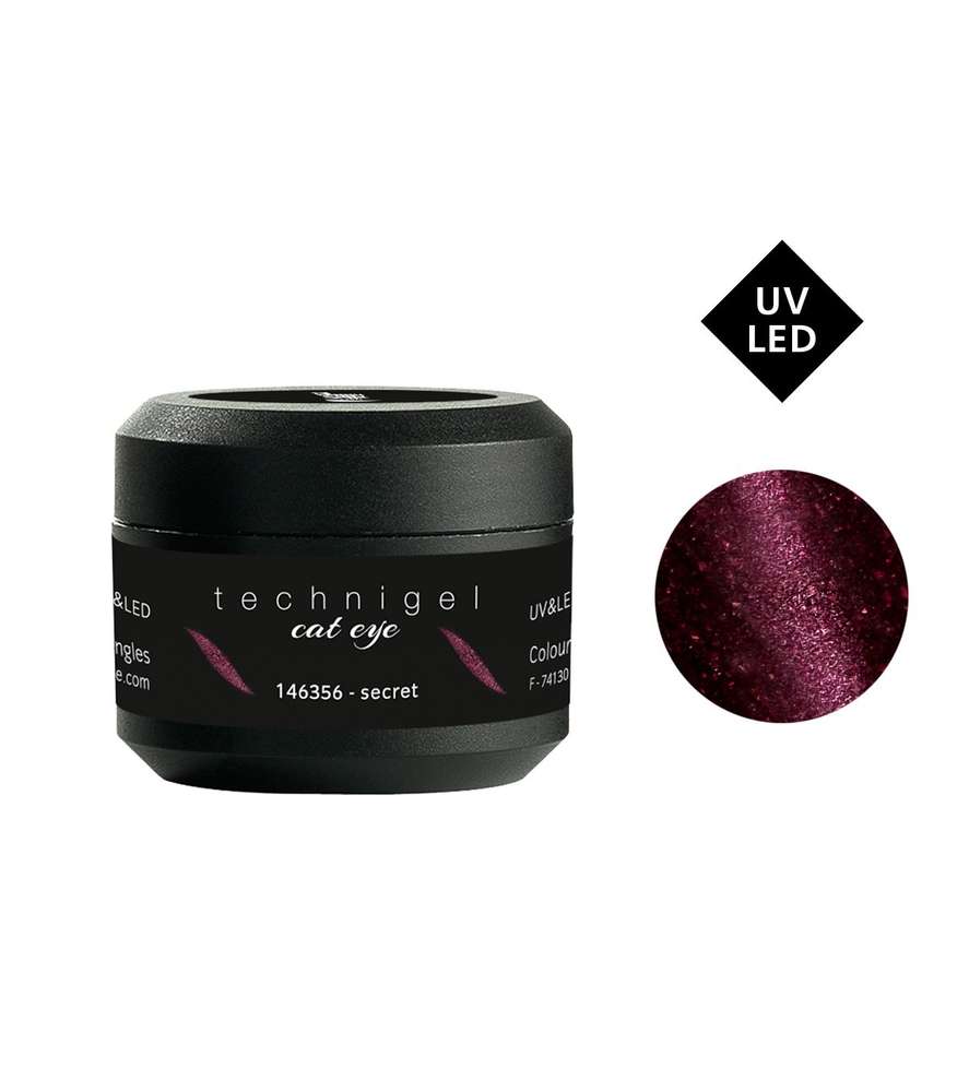 Gel de Cor UV&LED Cat Eye 5g Secret - Ref. 146356