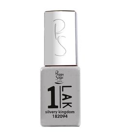 1-LAK 3-em1 Gel Polish Silvery Kingdom - 5 ml