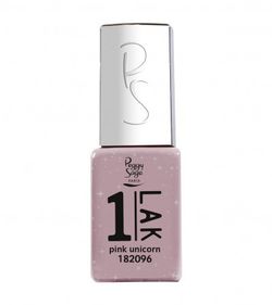 1-LAK 3-em1 Gel Polish Pink Unicorn - 5 ml