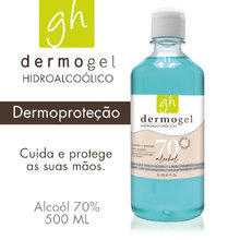 Dermo Gel Hidroalcoólico 70% - 500 ml