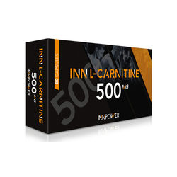 Inn L-Carnitine 500 - 80 cápsulas