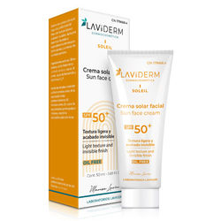 Creme Solar Facial Laviderm SPF 50+ Oil Free - 50ml