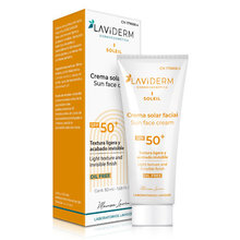 Creme Solar Facial Laviderm SPF 50+ Oil Free - 50ml