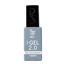 Base Coat Transparente UV&LED I-GEL 2.0 - 11ml - Ref. 146561