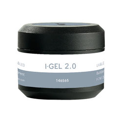 Gel de Construção Transparent UV&LED I-GEL 2.0 - 15 g - Ref. 146565