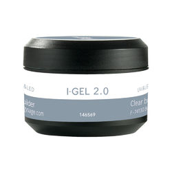 Gel de Construção Transparente UV&LED I-GEL 2.0