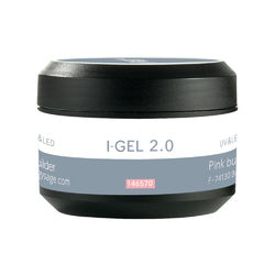 Gel de Construção Rosa UV&LED I-GEL 2.0 - 50 g - Ref. 146570