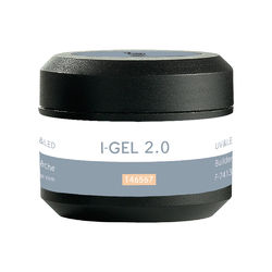 Gel de Camuflagem Pêssego UV&LED I-GEL 2.0 - Ref. 146567