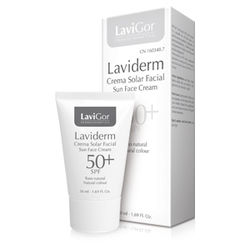 Creme Solar Facial Laviderm SPF 50+ Cor - 50 ml