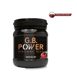 Glutamina + BCAA Power Frutos do Bosque - 500 g