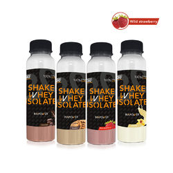 Shake Whey Isolated Morango - 20 x 33,5 g