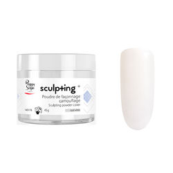 Pó de Construção Sculptind+ Opal White - 45 g