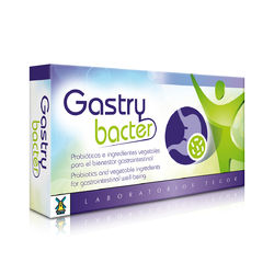 Gastrybacter - 40 cápsulas