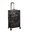 Mala Profissional Trolley Black Glitter