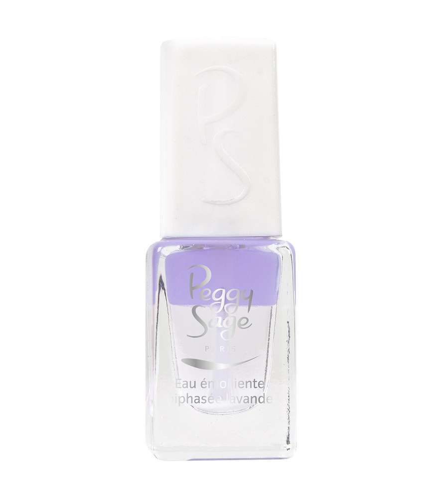 Loção emoliente bifásica com alfazema para remoção de cutículas 5ml